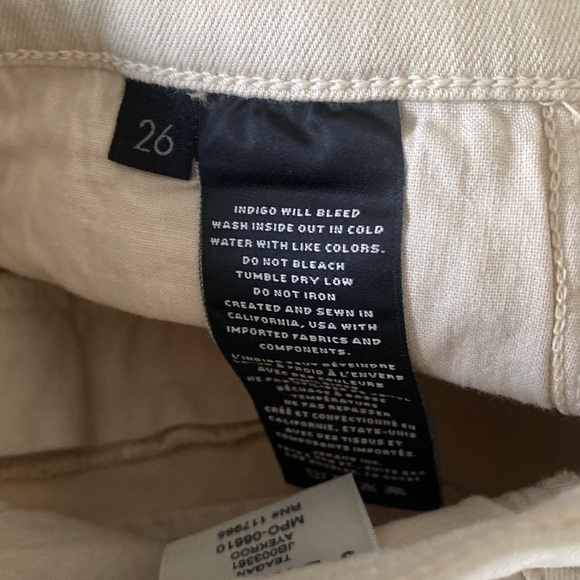 NWT TEAGAN HIGH-RISE SLIM STRAIGHT JEANS SIZE 26 - Picture 10 of 10